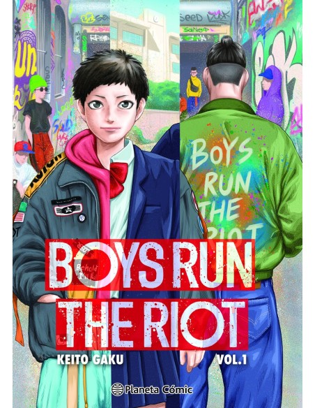 Boys Run the Riot nº 01 04